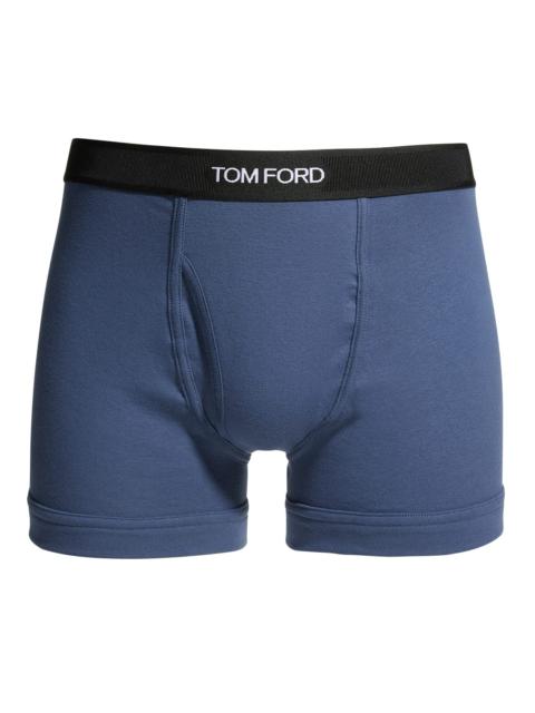TOM FORD Logo-Trim Boxer Briefs