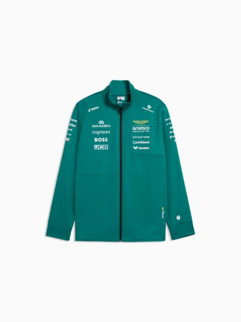 PUMA PUMA x ASTON MARTIN ARAMCO F1® TEAM Replica Softshell Jacket
