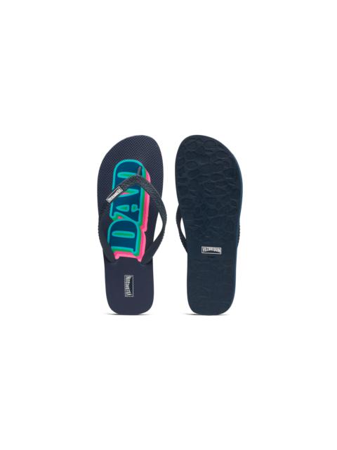 Vilebrequin Men Flip Flops Dad and Son