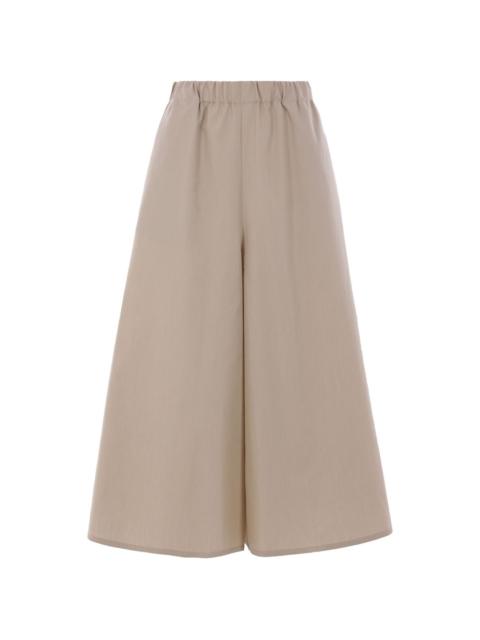 DUŠAN cotton cropped trousers