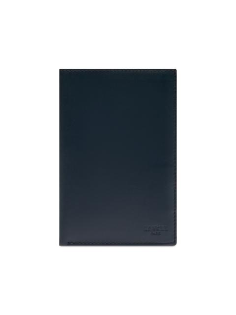 LANCEL Leon smooth leather wallet