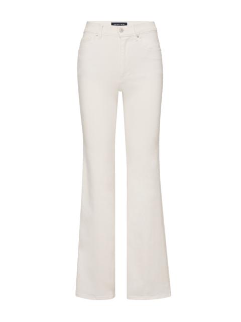 VERONICA BEARD CROSBIE MID-RISE SLIM WIDE-LEG JEAN