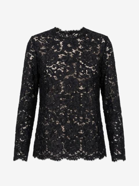 Valentino lace top