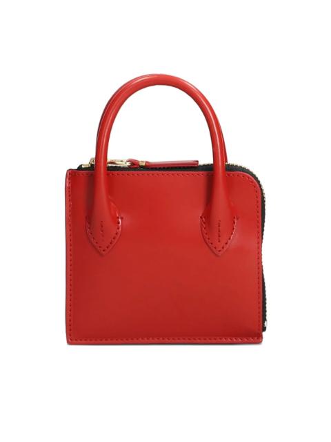 Comme Des Garçons zip handle wallet