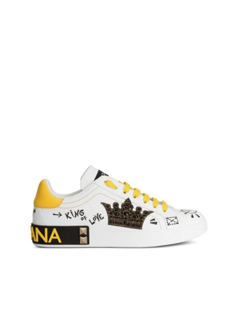 Dolce & Gabbana stud-detail sneakers