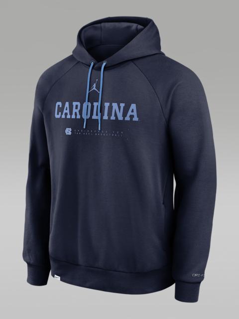 Jordan North Carolina Courtside Basketball Practice Men's Jordan Brand Dri-FIT Pullover Hoodie