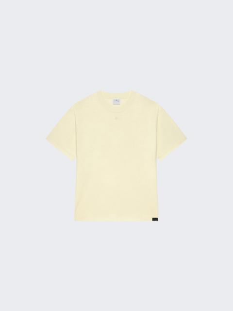 courrèges Oversized Tee Limoncello