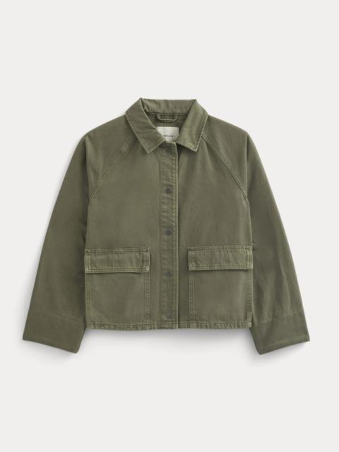 EVERLANE CROPPED DENIM JACKET