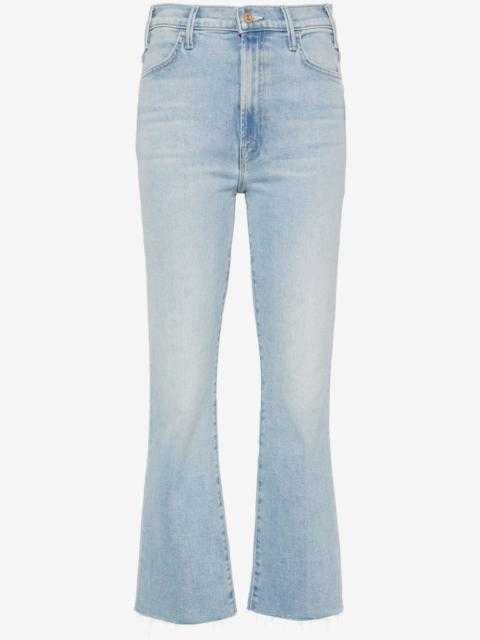 MOTHER The Mid Rise Dazzler Ankle jeans