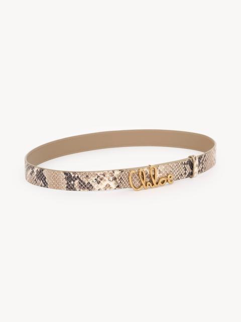 Chloé THE CHLOÉ ICONIC BELT