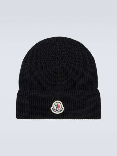 Moncler Ribbed-knit beanie