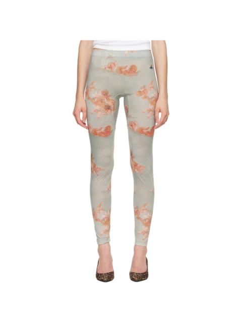 Vivienne Westwood Green Jersey Leggings