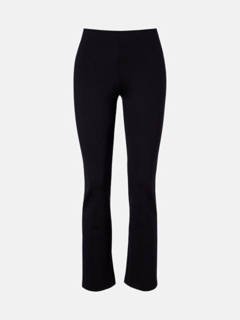 Wolford Midnight Grace high-rise jersey slim pants