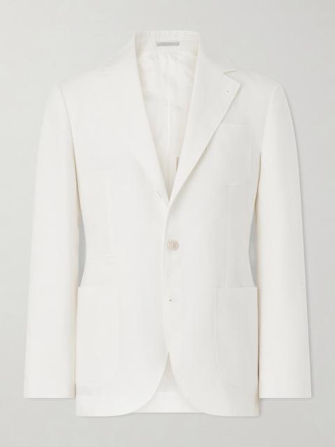 Brunello Cucinelli Linen Blazer