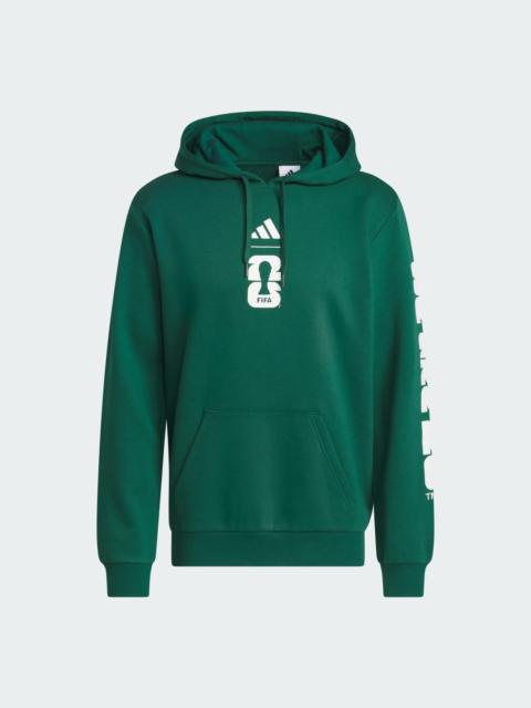 adidas WORLD CUP 26 MEXICO GRAPHIC HOODIE