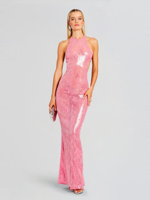 RETROFÊTE SHIVONNE SEQUIN LACE DRESS