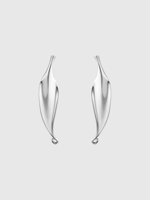 THE FOLD Sterling Silver Torun Earrings