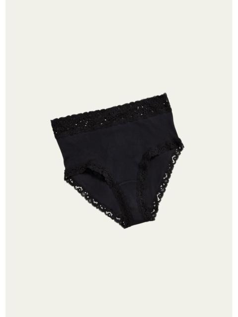 HANRO Moments Lace-Trim Full Brief