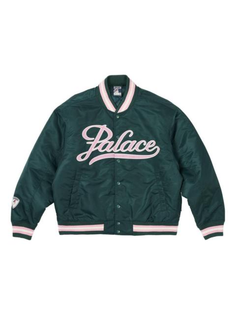 PALACE Palace FW23 Satin The Arena Jacket 'Green' P25JK030