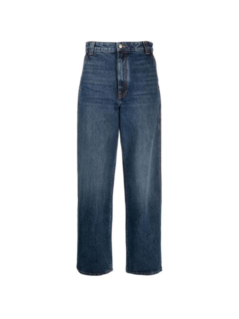 【Khaite】 Bacallローライズワイドレッグパンツ KHAITE WIDE LEG BACALL JEANS BLUE | miinto | REVERSIBLE