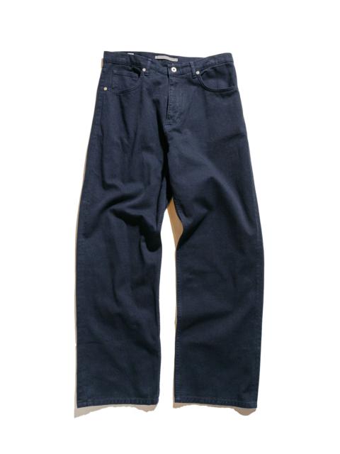 NORSE PROJECTS Mogens Relaxed 5 Pocket Heavy Twill Dark Navy