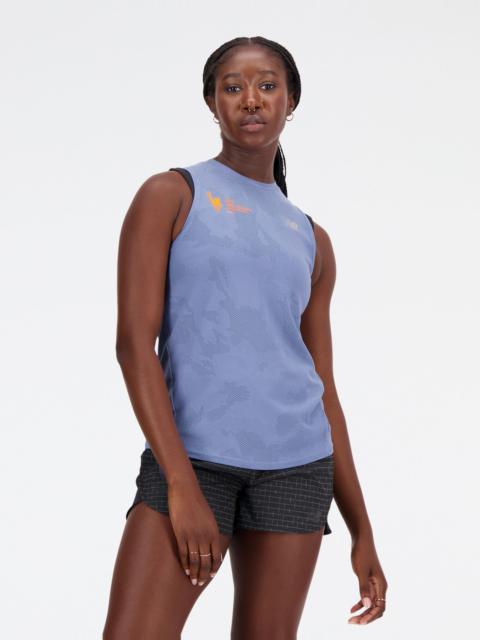 New Balance NYC Marathon Q Speed Jacquard Tank