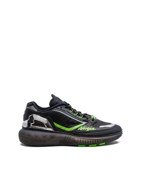 adidas x Kawasaki ZX 5K Boost "Ninja" sneakers
