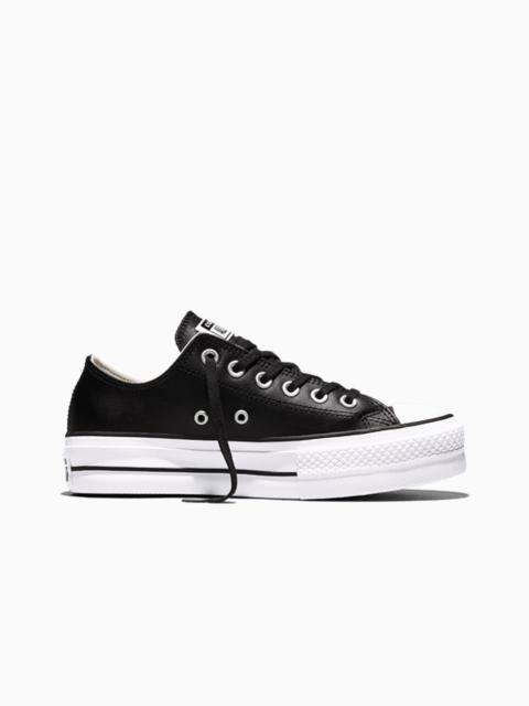 Converse Chuck Taylor All Star Leather Platform