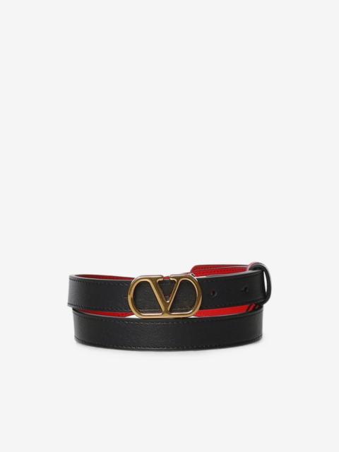 Valentino VLogo Signature reversible belt
