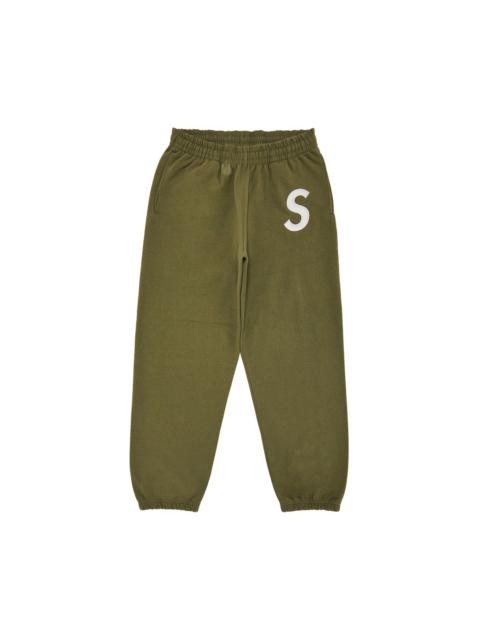 Supreme Supreme S Logo Sweatpant 'Light Olive'