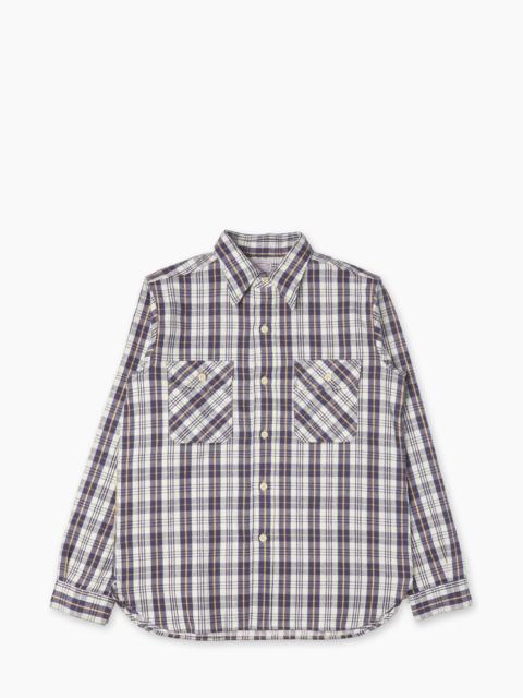 Warehouse & Co. WAREHOUSE & CO. LOT 3104 FLANNEL SHIRT NAVY