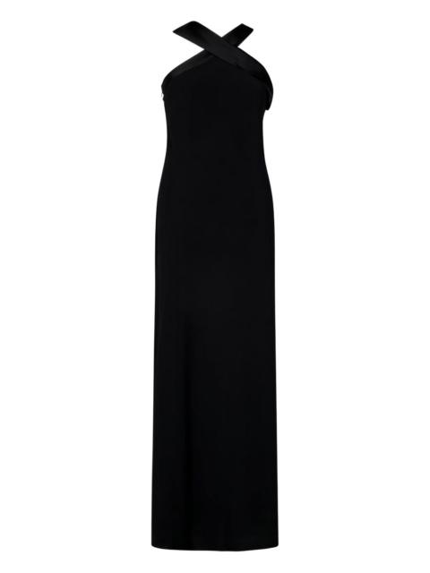 Max Mara halterneck dress