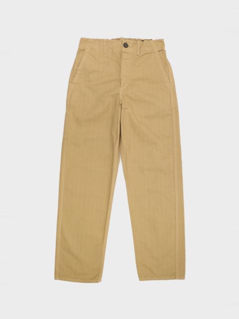 French Work Pants - Khaki