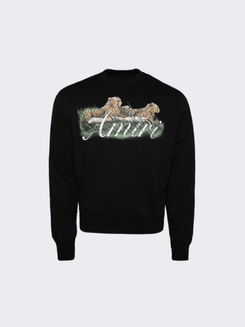 AMIRI cheetah-print sweatshirt