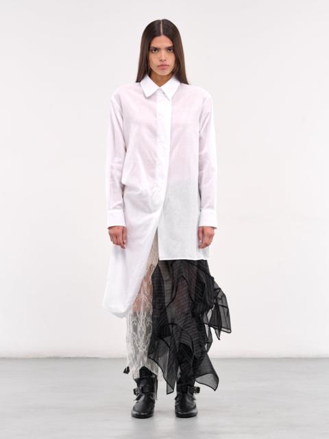 Yohji Yamamoto L Draped Blouse