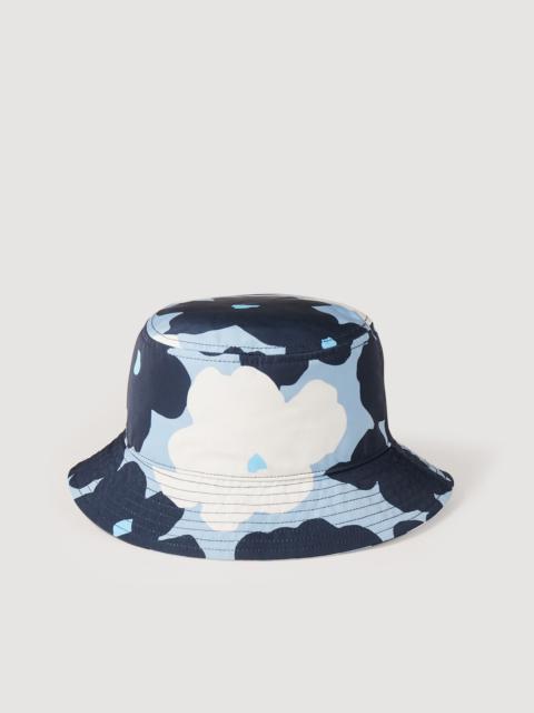 Sandro Printed floral hat