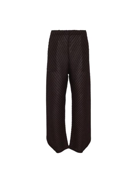 ISSEY MIYAKE Sheer Linen Pleated Pants