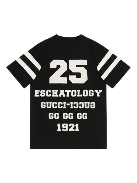 GUCCI '25 Gucci Eschatology and Gucci Loved' T-shirt