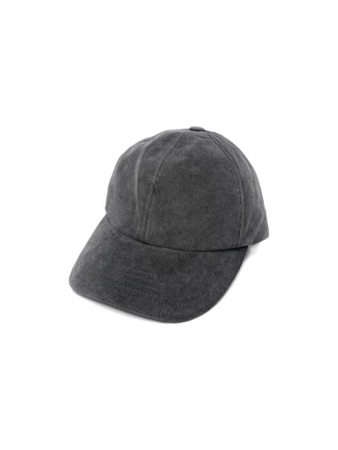 Isabel Marant Isabel Marant Ribbed Baseball Cap