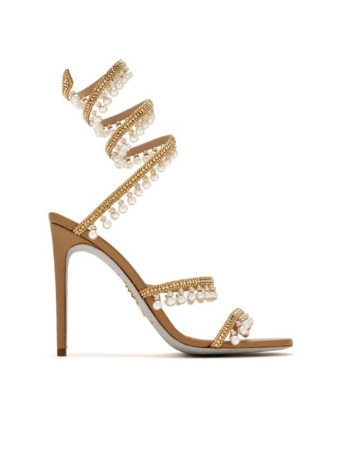 RENE CAOVILLA 105mm Chandelier sandals