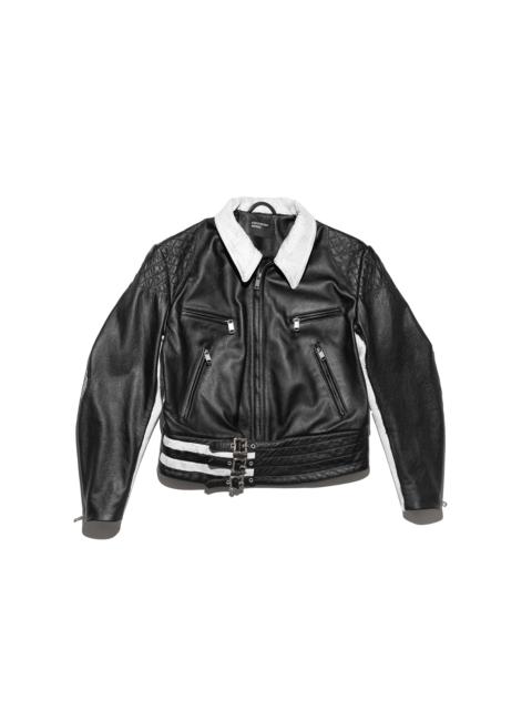 Enfants Riches Déprimés DOG IN RESTRAINT LEATHER JACKET