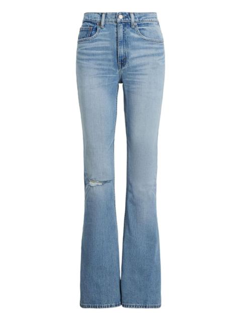 Polo Ralph Lauren ripped-detail jeans