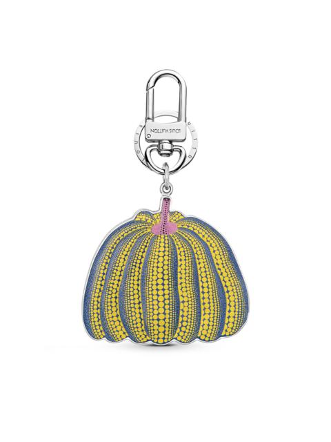 Louis Vuitton LV x YK Pumpkin Key Holder & Bag Charm