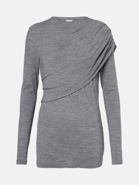 Asna draped sweater