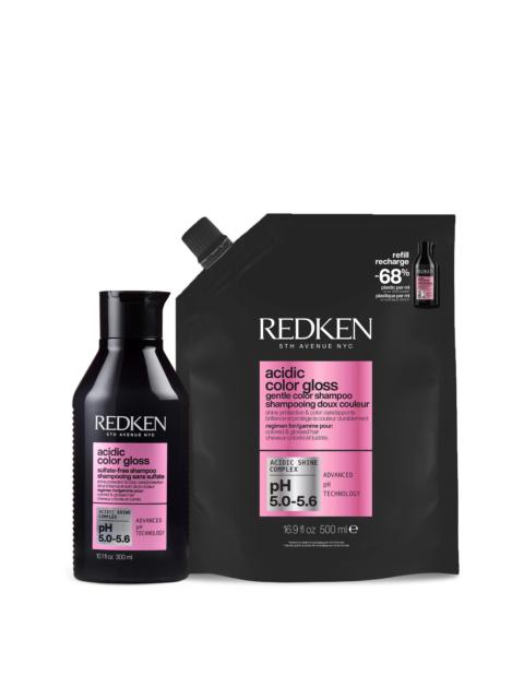 Redken Acidic Color Gloss Shampoo & Refill Duo