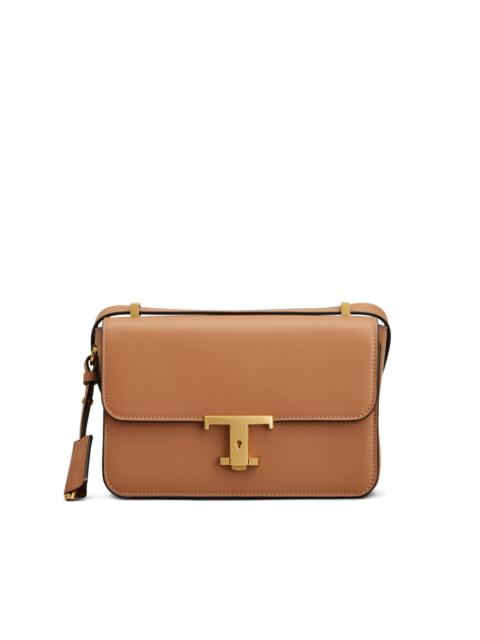 Tod's logo chain satchel
