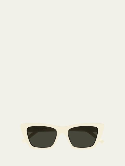 Cat-Eye Acetate Sunglasses