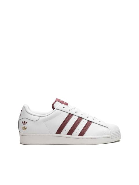 adidas Superstar "Quiet Crimson" sneakers
