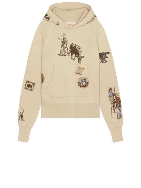 samuel zelig Western Hoodie