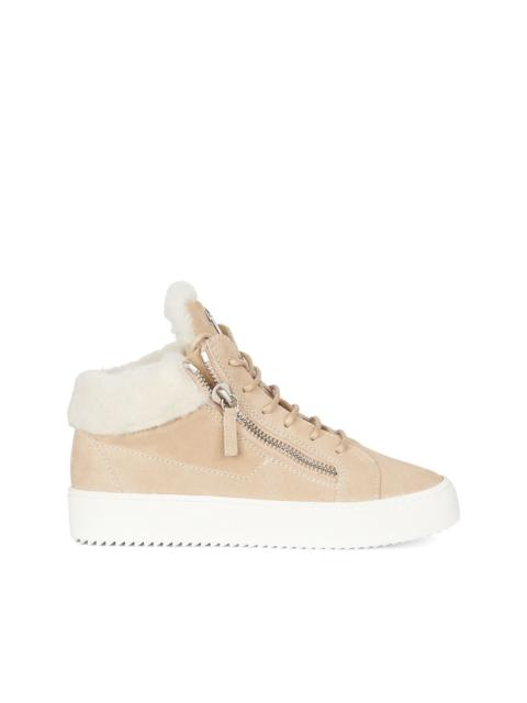 Giuseppe Zanotti Kriss Winter mid-top sneakers